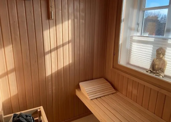 Casa de Férias Hues Langluetjen Nieblum