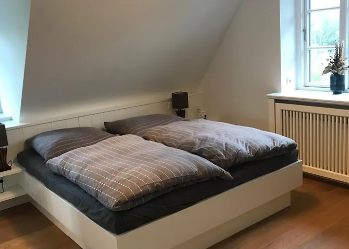 Casa de Férias Hues Langluetjen Nieblum