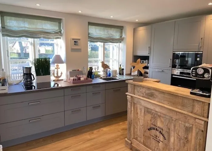 Hues Langluetjen Casa de Férias Nieblum